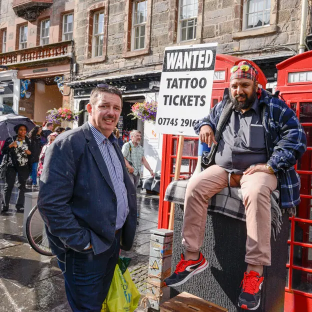 The Royal Mile — photograph 20 of 25