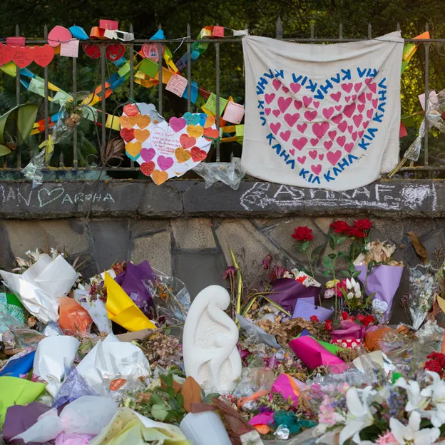 The Memorial Wall On Sunset 31.03.2019 — photograph 26 of 48