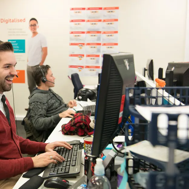 Vodafone Office Workers — photograph 23 of 32