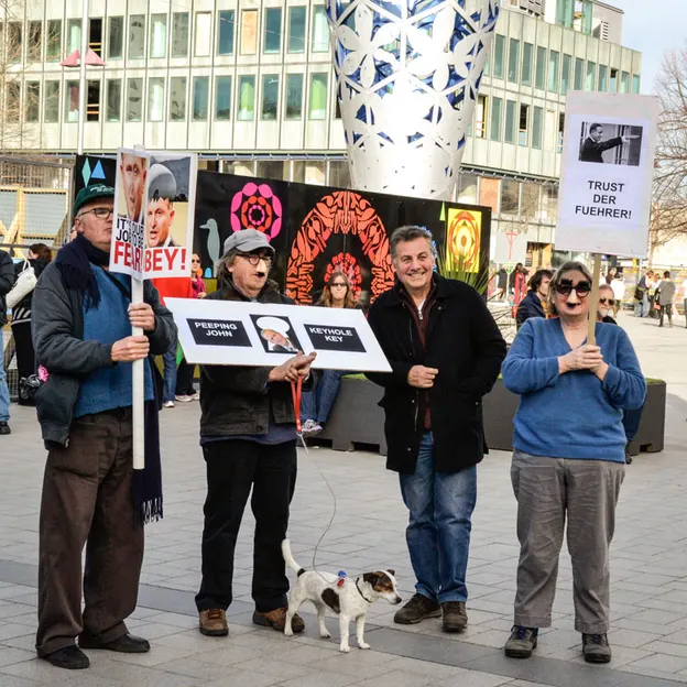 Stop The GCSB Bill Protest — photograph 27 of 48
