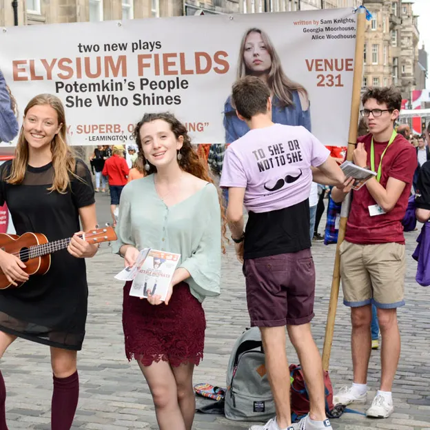 The Edinburgh Festival Fringe — photograph 20 of 49