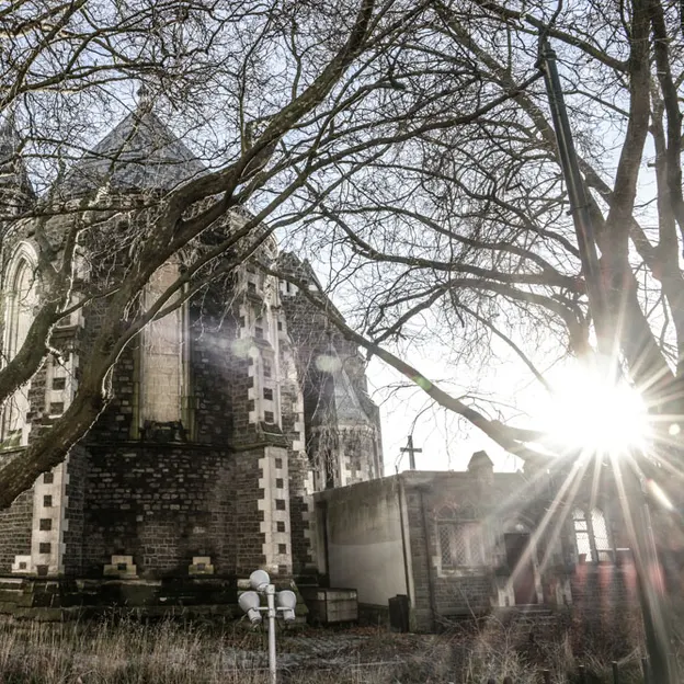 The Day The Christchurch Cordon Came Down — photograph 17 of 36