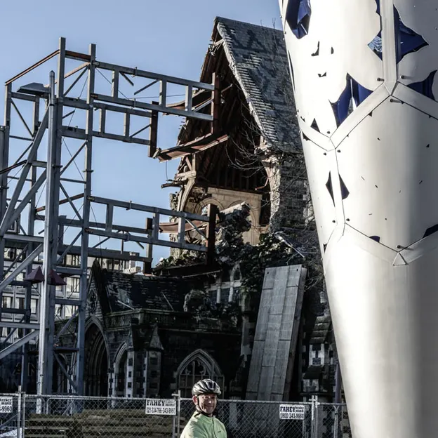 The Day The Christchurch Cordon Came Down — photograph 12 of 36