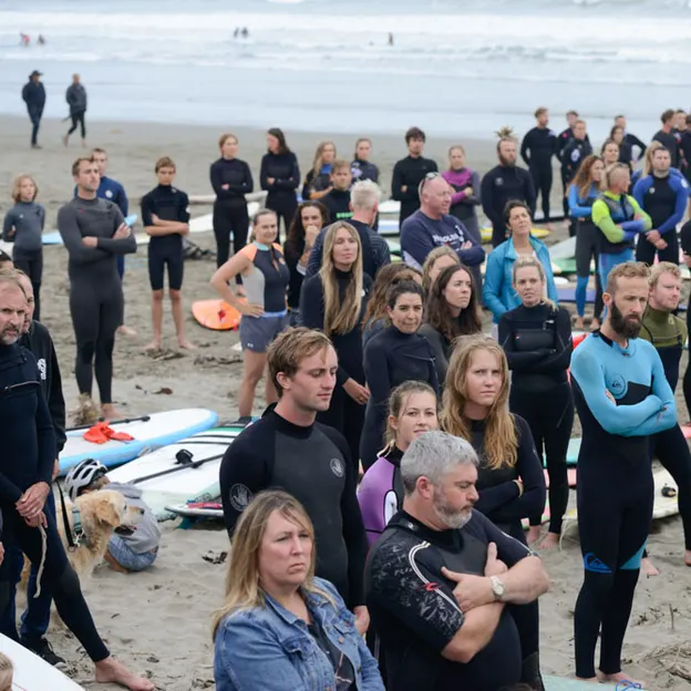 Paddle Out Tribute 24.03.2019 — photograph 11 of 46