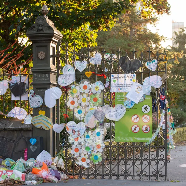 The Memorial Wall On Sunset 31.03.2019 — photograph 25 of 48