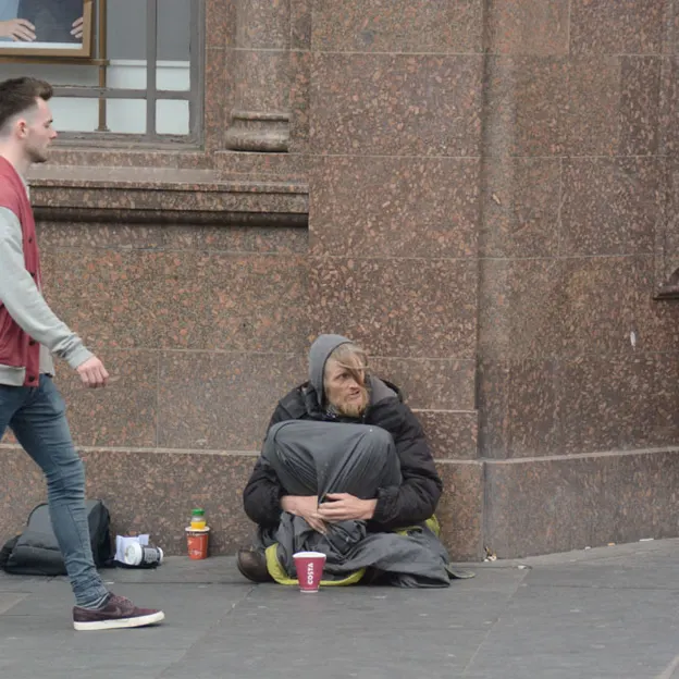 The Local Beggars — photograph 12 of 40