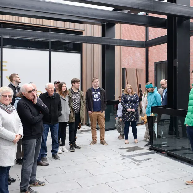 The Crossing Opening 2017 — photograph 101 of 218