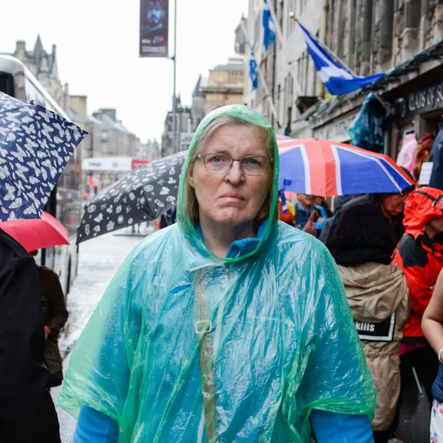 Poncho Wearers — photograph 10 of 12