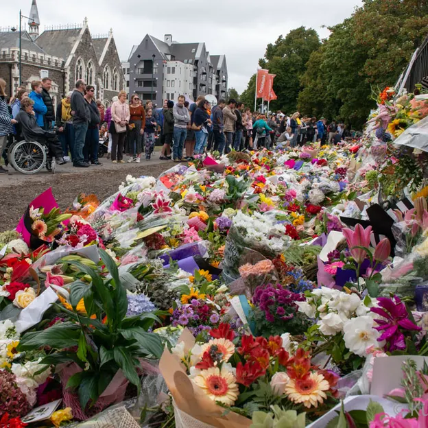 Day 3 - Memorial Flower Wall For The First Time — photograph 9 of 28