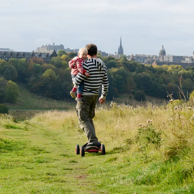 Mountian Boarding Arthurs Seat — photograph 40 of 43