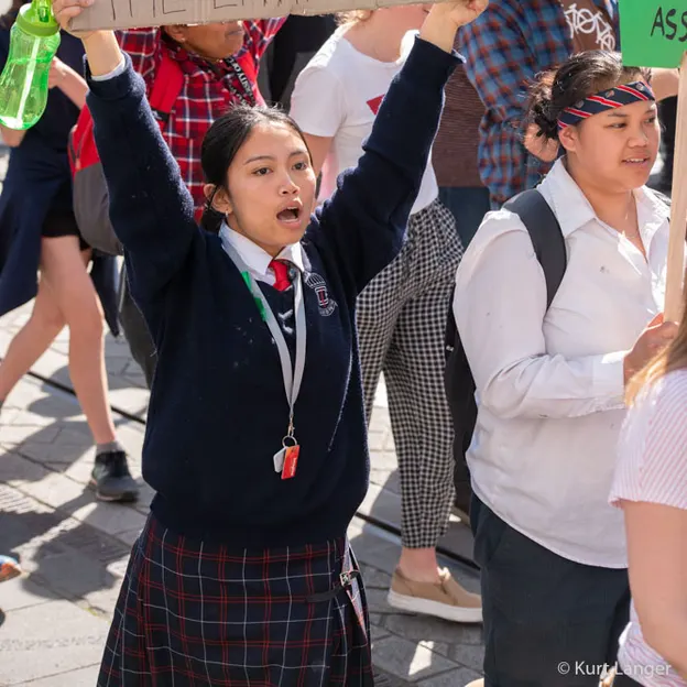 Strike for Climate Christchurch 27.09.2019 — photograph 49 of 83