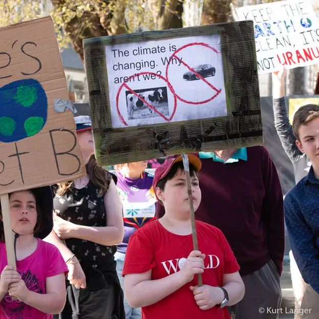Strike for Climate Christchurch 27.09.2019 — photograph 79 of 83