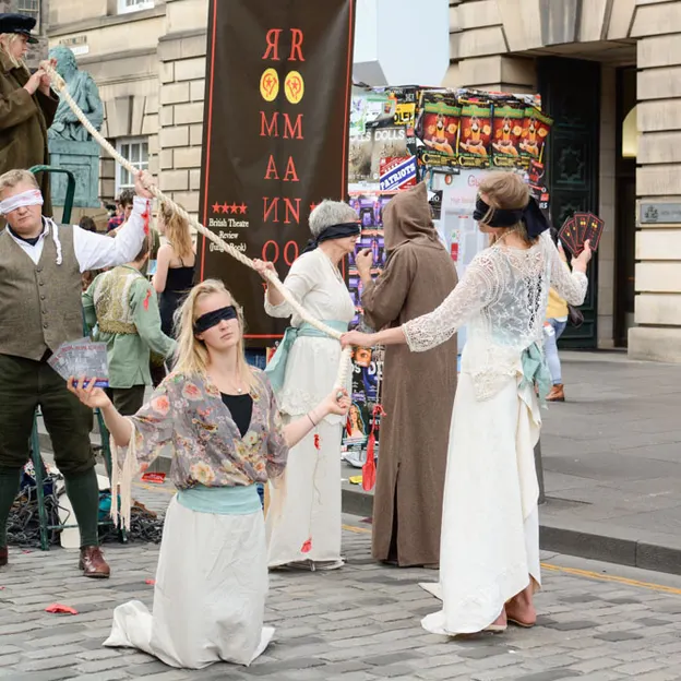 The Edinburgh Festival Fringe — photograph 25 of 49