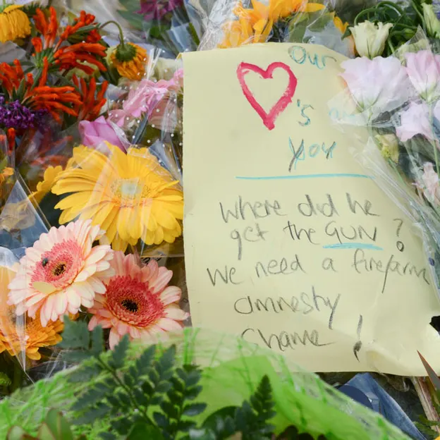 Day 2 Of The Christchurch Terrorist Massacre — photograph 40 of 40