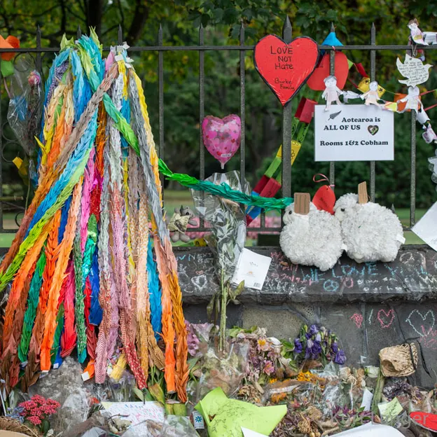 The Memorial Wall On Sunset 31.03.2019 — photograph 11 of 48