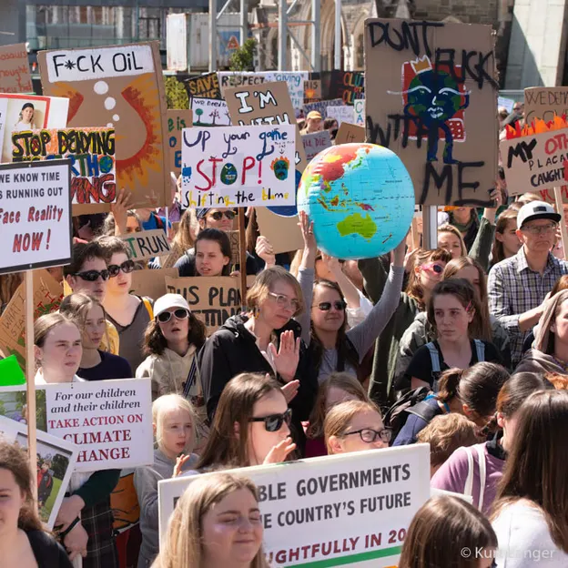 Strike for Climate Christchurch 27.09.2019 — photograph 9 of 83