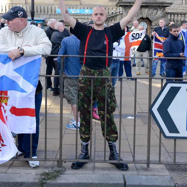 The Scottish Defence League — photograph 17 of 20