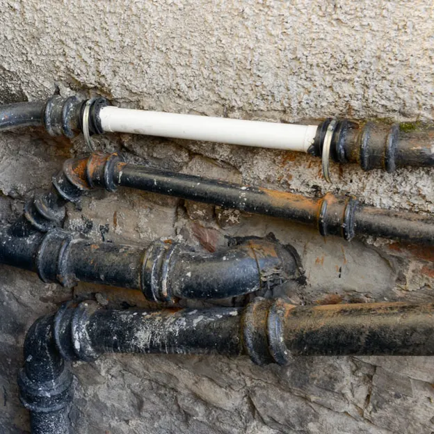 Drainpipes — photograph 13 of 25