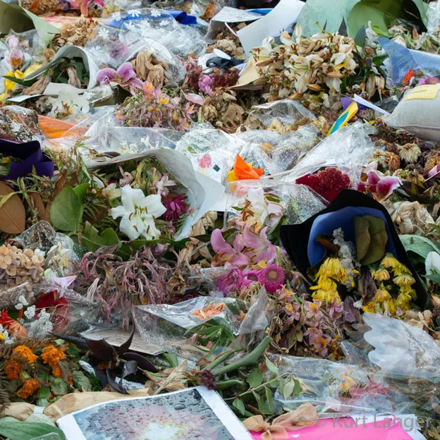 The Memorial Wall In The Morning 1.04.2019 — photograph 10 of 15