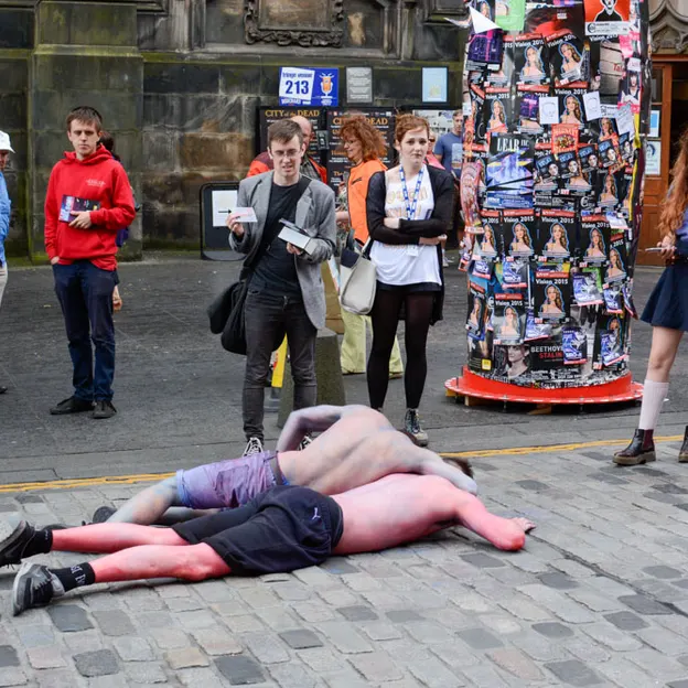 The Edinburgh Festival Fringe — photograph 32 of 49