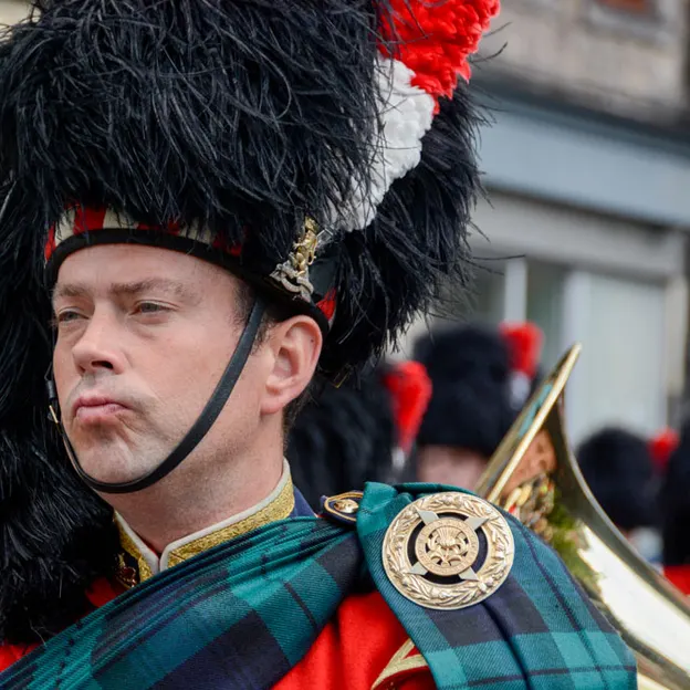 Edinburgh Armed Forces Day — photograph 17 of 24
