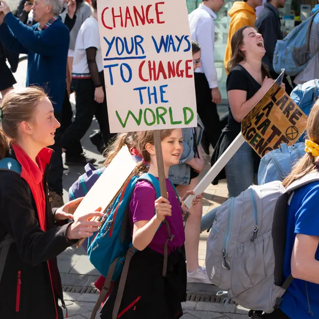Strike for Climate Christchurch 27.09.2019 — photograph 50 of 83