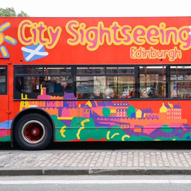 Sightseeing buses — photograph 10 of 10