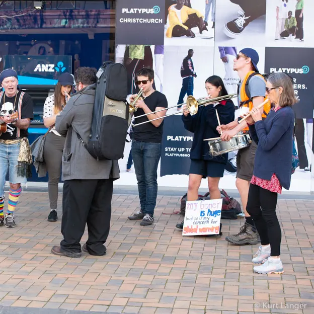 Strike for Climate Christchurch 27.09.2019 — photograph 40 of 83