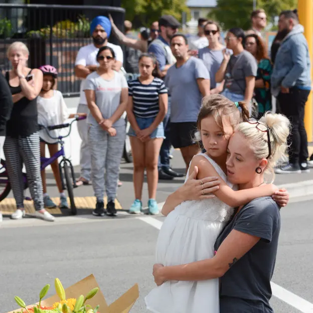 Day 2 Of The Christchurch Terrorist Massacre — photograph 12 of 40