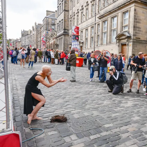 The Edinburgh Festival Fringe — photograph 36 of 49
