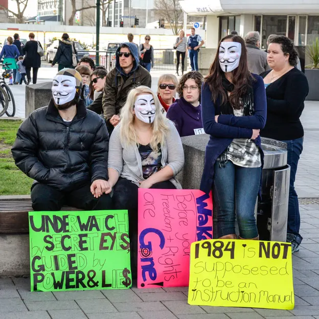 Stop The GCSB Bill Protest — photograph 31 of 48