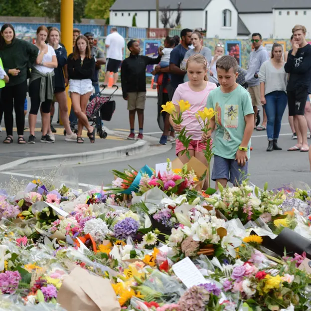 Day 2 Of The Christchurch Terrorist Massacre — photograph 24 of 40