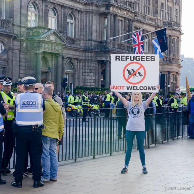 The Scottish Defence League — photograph 19 of 20
