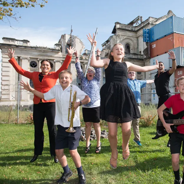 Jetstar Flying Start Christchurch School Of Music — photograph 16 of 28