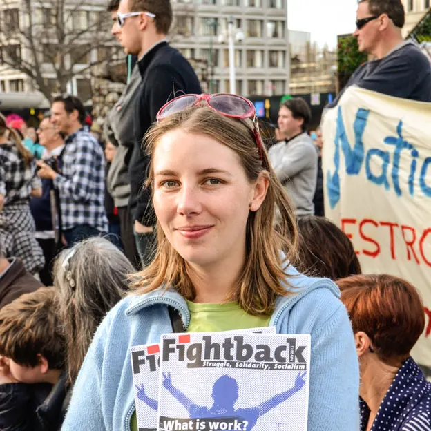 Stop The GCSB Bill Protest — photograph 42 of 48