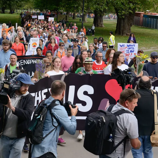 March For Peace 23.03.2019 — photograph 17 of 111