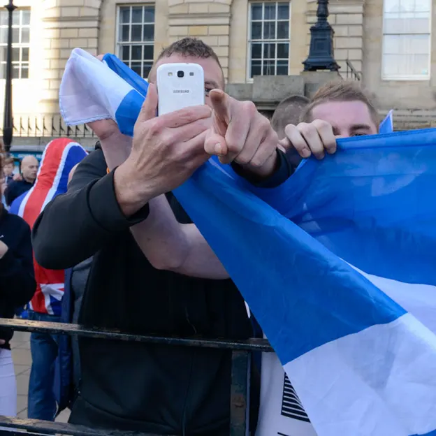The Scottish Defence League — photograph 16 of 20