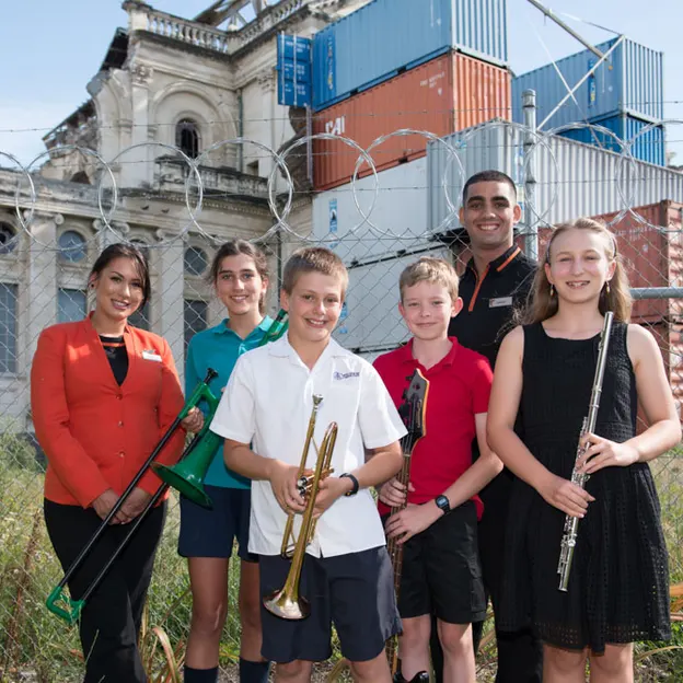 Jetstar Flying Start Christchurch School Of Music — photograph 9 of 28