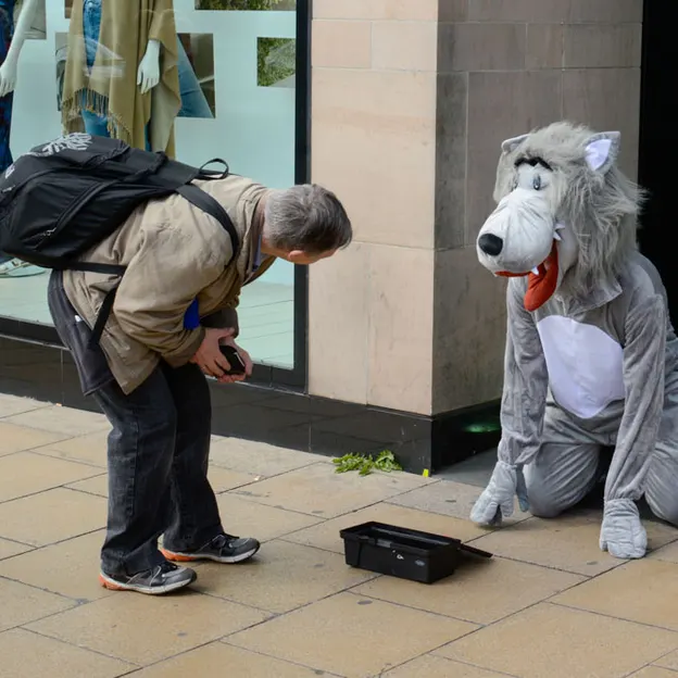 The Local Beggars — photograph 26 of 40