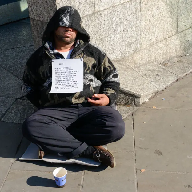 The Roma Beggars — photograph 17 of 20