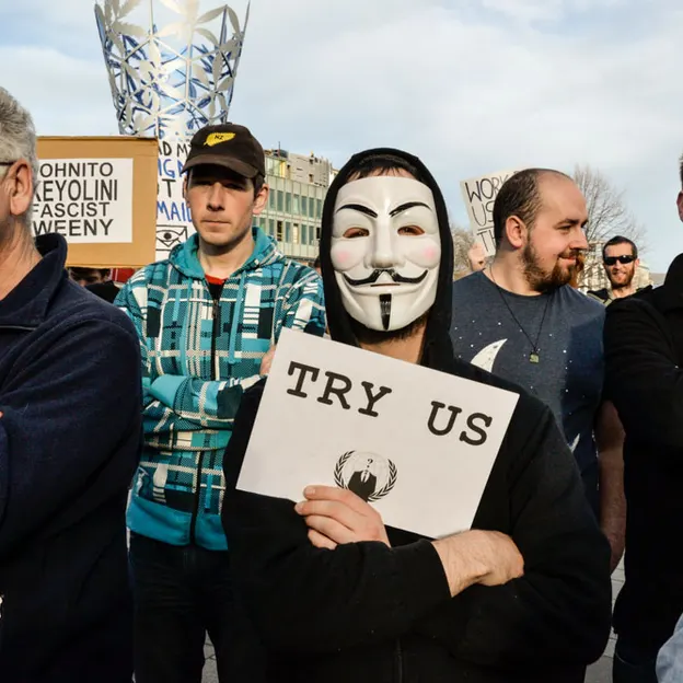 Stop The GCSB Bill Protest — photograph 41 of 48