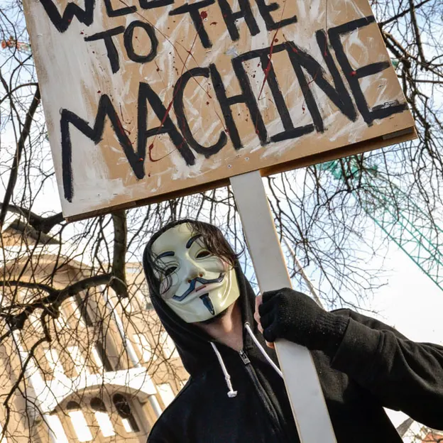 Stop The GCSB Bill Protest — photograph 40 of 48