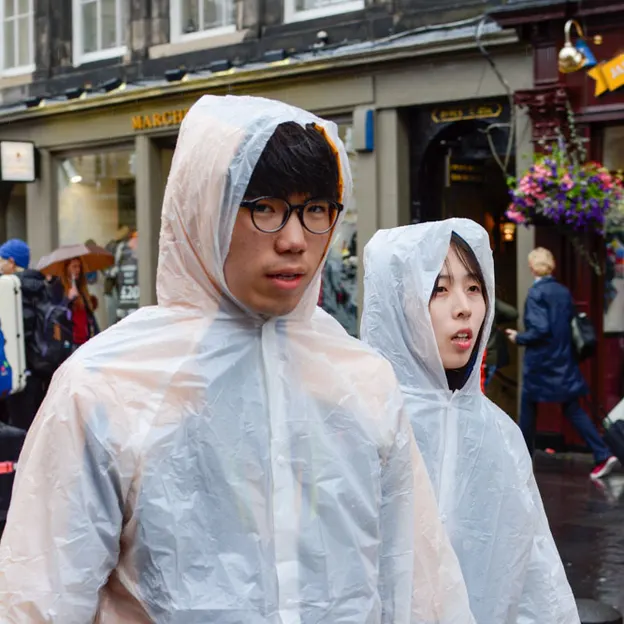Poncho Wearers — photograph 11 of 12