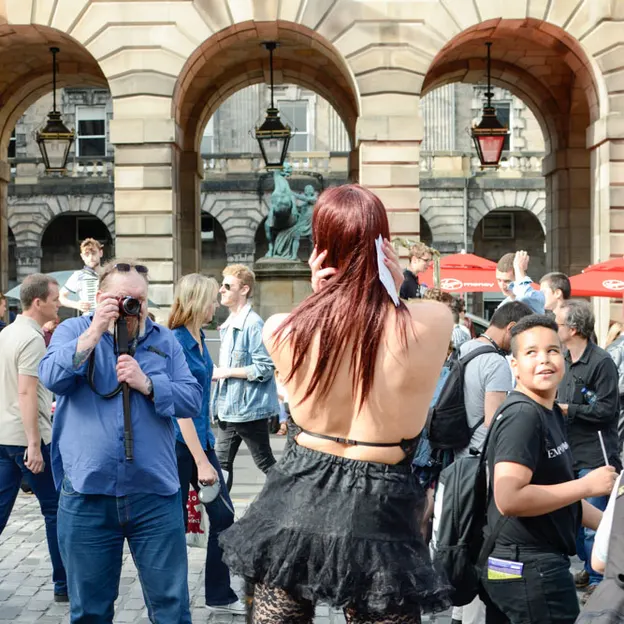 The Edinburgh Festival Fringe — photograph 28 of 49