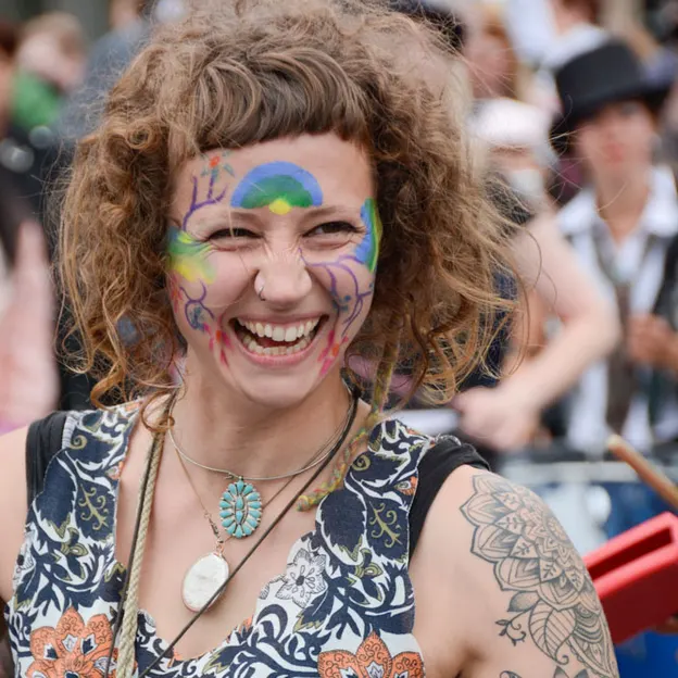 Edinburgh Festival Carnival — photograph 26 of 28