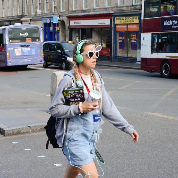 People Wearing Headphones — photograph 9 of 20