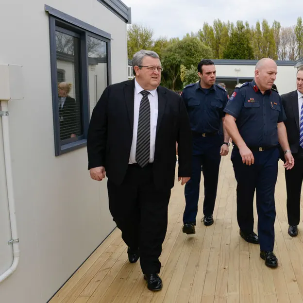 John Keys two visits to New Zealand Fire Service — photograph 31 of 87