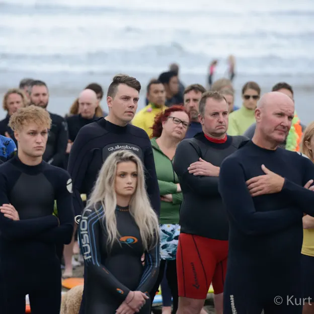 Paddle Out Tribute 24.03.2019 — photograph 17 of 46