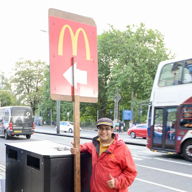 Sign Holders — photograph 17 of 24