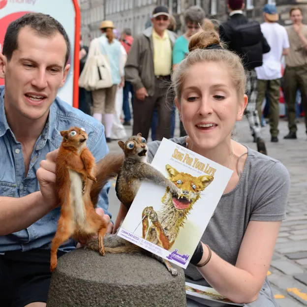 The Edinburgh Festival Fringe — photograph 22 of 49